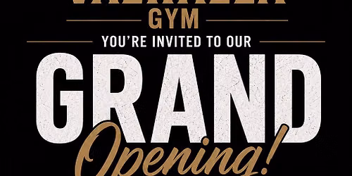 Valhalla Gym Grand Opening