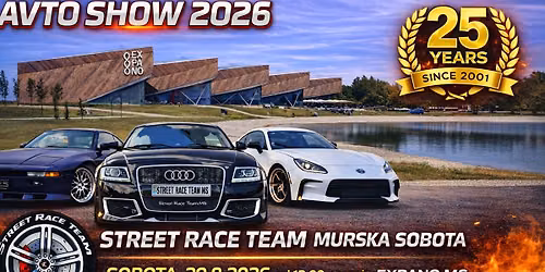 Avto show 2026 -25 LET STREET RACE TEAM M.S. 