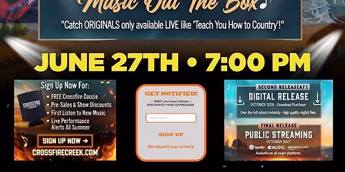 License to Chill Margaritaville Ft Myers Beach - Crossfire Creek "Listen ALL SUMMER LIVE" Series