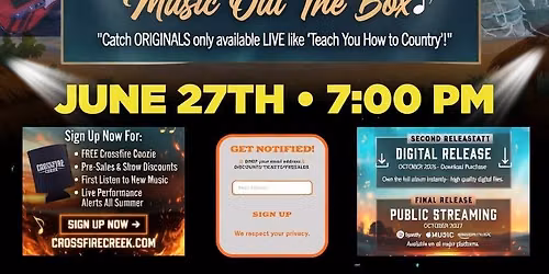 License to Chill Margaritaville Ft Myers Beach - Crossfire Creek "Listen ALL SUMMER LIVE" Series