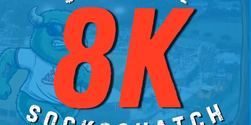 3rd Annual Socksquatch 8K Race