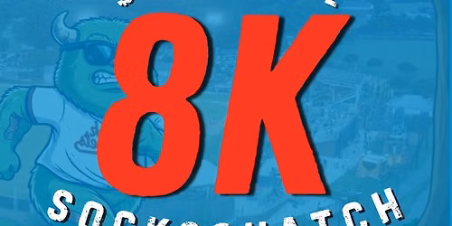3rd Annual Socksquatch 8K Race