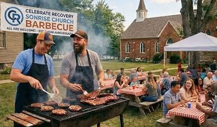Sonrise Church 1Year CR Anniversary BBQ