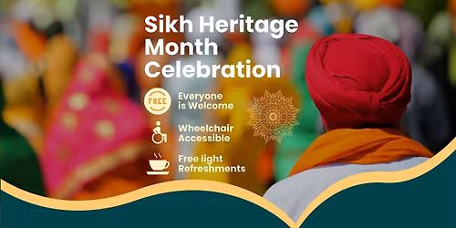Sikh Heritage Month Celebration