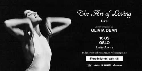 Olivia Dean \/ Unity Arena \/ Pres. av FKP Scorpio