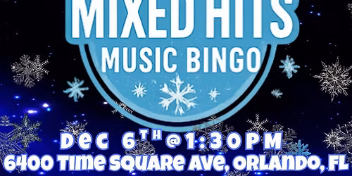 Mixed Hits Music Bingo Brunch @ Teak Orlando
