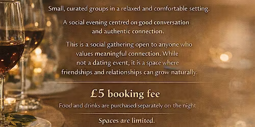A Seat at the Table | Caeli Lumen Supper Club