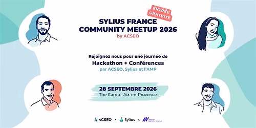 Sylius France Community Meetup 2026