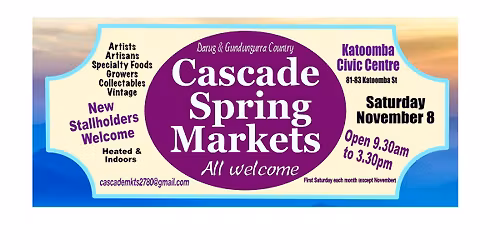 Cascade Spring Markets