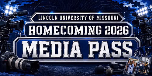 2026 HOMECOMING MEDIA PASS (STUDENT EVENTS ONLY)