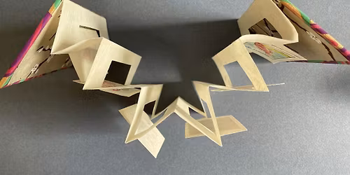 Panorama Book: Accordion with Decorative Panels