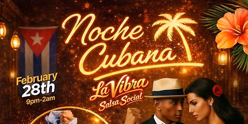 DFW Salsa Social Night - Noche Cubana