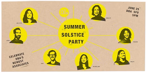 DBA Summer Solstice Happy Hour