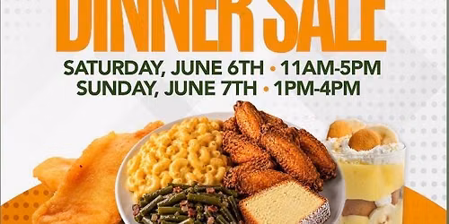 Soul Food Dinner Sale Hosted by Ebenezer FGBC 