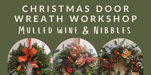 christmas wreath workshop