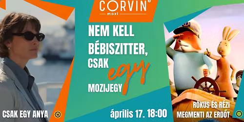 Sz\u00fcl\u0151\u2013gyerek p\u00e1rhuzamos vet\u00edt\u00e9s: Csak egy anya x R\u00f3kus \u00e9s R\u00e9zi megmenti az erd\u0151t