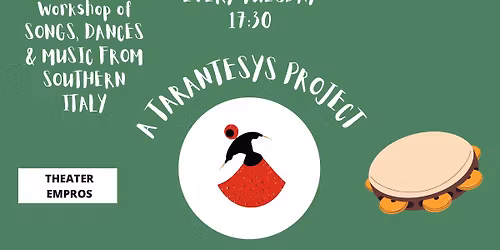 Voice-Rhythm and Dance of South Italy