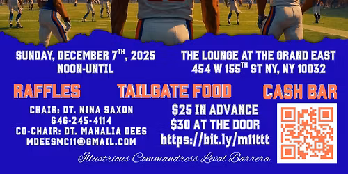 Tailgate Treats & Touchdowns