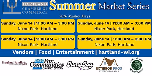 Hartland Summer Market Series
