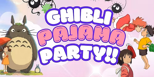 Studio Ghibli Pajama Party