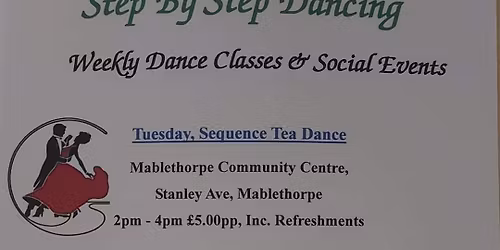 Tuesday afternoon sequence dance