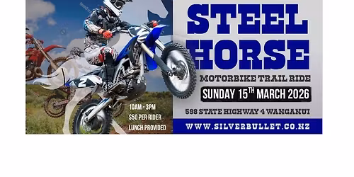 Upokongaro Steel Horse Ride