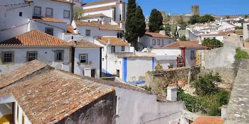 Caminhando em \u00d3bidos e nas margens do rio Arnoia