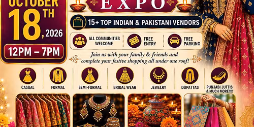 Elk Grove Diwali EXPO — Hilton Garden Inn