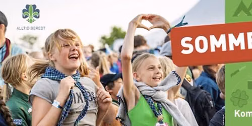 GODESET SOMMERSPRETT \ud83d\ude0e : oppdag speidereventyr!