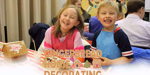 Gingerbread House Decorating