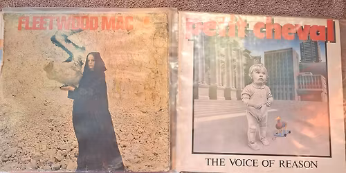 Lucky Rodrigo Record Fair