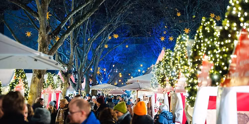 Quadratestadt Kapuzinerplanken Weihnachtsmarkt 2025 Mannheim
