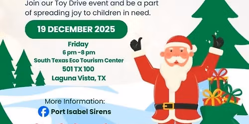 Sirens Toy Drive