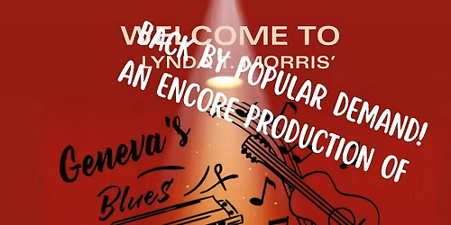 Geneva's Blues Stage Play