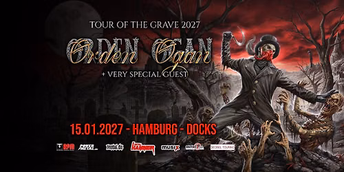 ORDEN OGAN Tour of the Grave Hamburg