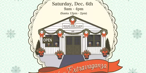 Holiday Extravaganza!
