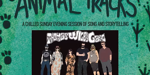 Animal Tracks episode 1 - starring Thomas Wilby Gang with Leo Brazil