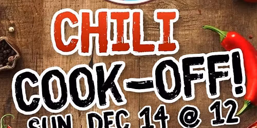 Chili Cook off