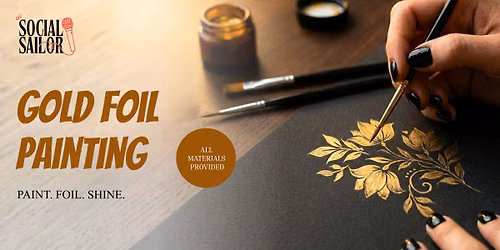 Gold Foil Art Date - Mumbai