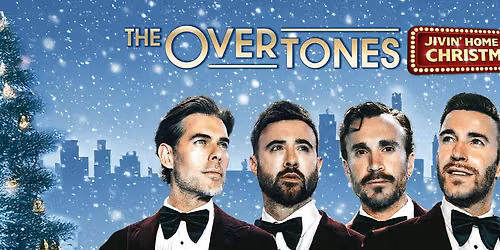 The Overtones: Jivin' Home For Christmas Tour 2026