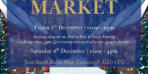 Jesse Smith Christmas Market