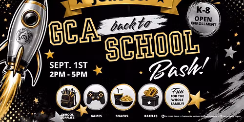 GCA Back to School Bash!