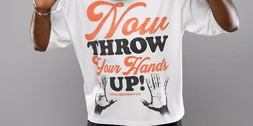 Now Throw Your Hands Up Pop Up Comedy Show \u2014 Baltimore w\/Tobias Devon