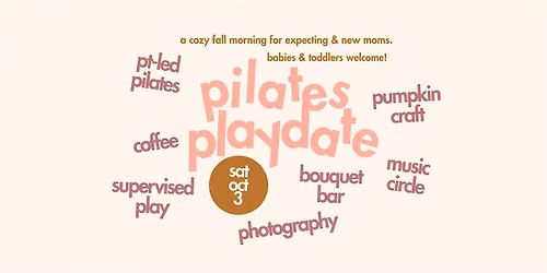 Pilates Playdate