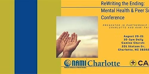 ReWriting the Ending Mental Health & Peer Support Conference