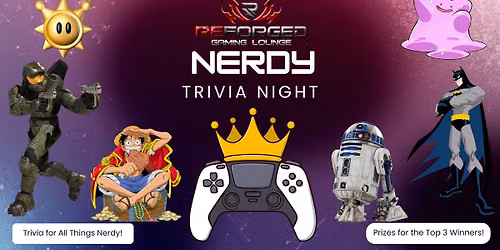 Nerdy Trivia Night!