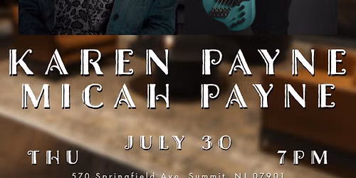 Karen Payne Duo LIVE at The Albion Summit