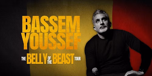 Bassem Youssef | The Belly of the Beast Tour | Antwerp