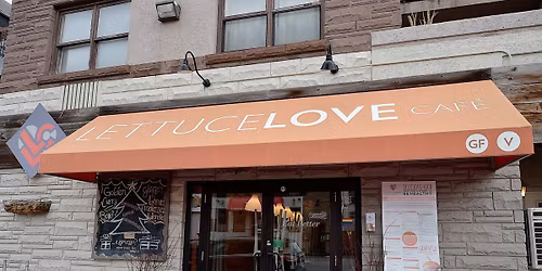 Ring in the New Year at Lettuce Love Cafe