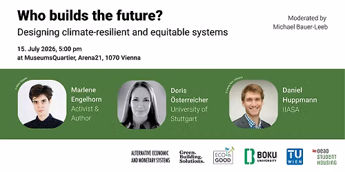 Who builds the future?
